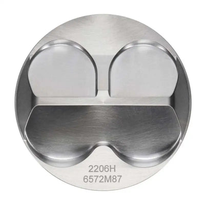Wiseco Honda 4v DOME +6.5cc STRUTTED 87MM Piston Shelf Stock Kit - K572M87