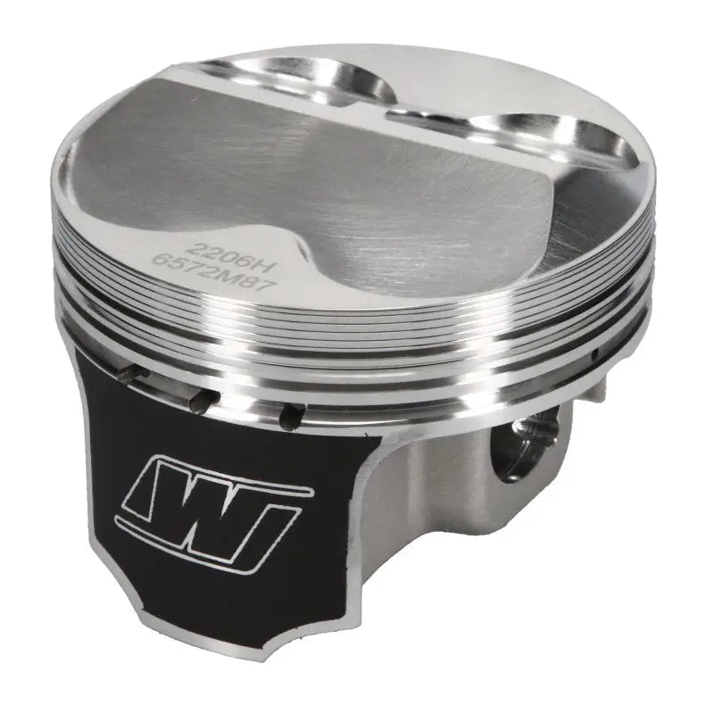 Wiseco Honda 4v DOME +6.5cc STRUTTED 87MM Piston Shelf Stock Kit - K572M87
