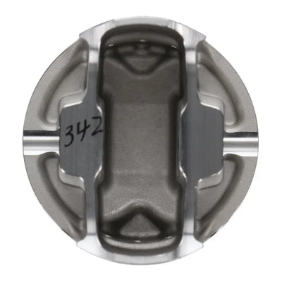 Wiseco Honda 4v DOME +6.5cc STRUTTED 87MM Piston Shelf Stock Kit - K572M87