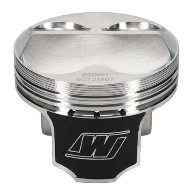 Wiseco Honda 4v DOME +6.5cc STRUTTED 87MM Piston Shelf Stock Kit - K572M87