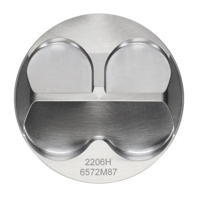 Wiseco Honda 4v DOME +6.5cc STRUTTED 87MM Piston Shelf Stock Kit - K572M87