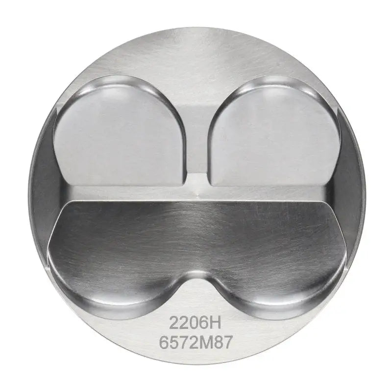 Wiseco Honda 4v DOME +6.5cc STRUTTED 87MM Piston Shelf Stock Kit - K572M87