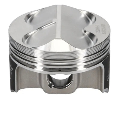 Wiseco Honda 4v DOME +6.5cc STRUTTED 87MM Piston Shelf Stock Kit - K572M87