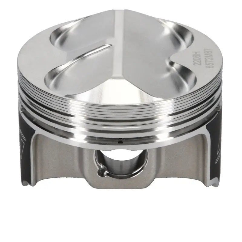 Wiseco Honda 4v DOME +6.5cc STRUTTED 87MM Piston Shelf Stock Kit - K572M87