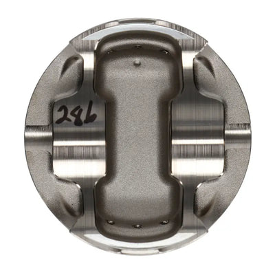 Engine piston with pin bores for Honda R18A Wiseco Honda R18A kit shot
