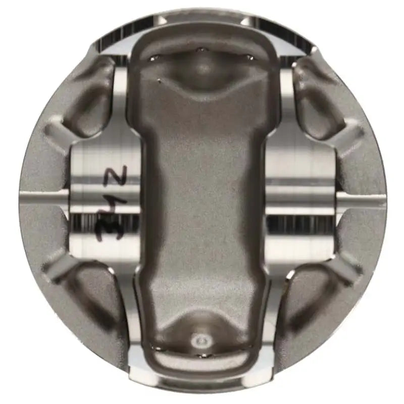 Wiseco Mitsu Evo 4-9 4G63 Asymmetric Skirt Bore 85.50mm - Size +.020  - CR 9.5 Piston Set - K666M855AP