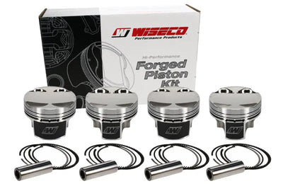 Wiseco Mitsubishi EVO 10 4B11-T 2008+ -4.5cc Piston Shelf Stock Kit - K636M87