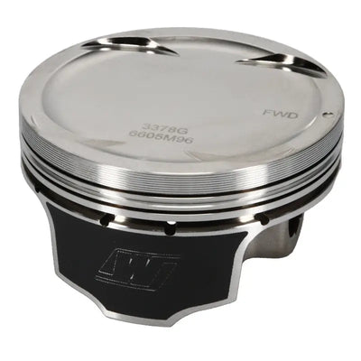 Wiseco Nissan 04 350Z VQ35 4v Dished -10cc 96mm Piston Shelf Stock Kit - K605M96AP