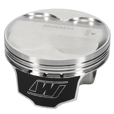 Wiseco Nissan 04 350Z VQ35 4v Domed +7cc 96mm Piston Shelf Stock Kit - K606M96