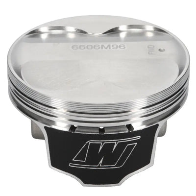 Wiseco Nissan 04 350Z VQ35 4v Domed +7cc 96mm Piston Shelf Stock Kit - K606M96