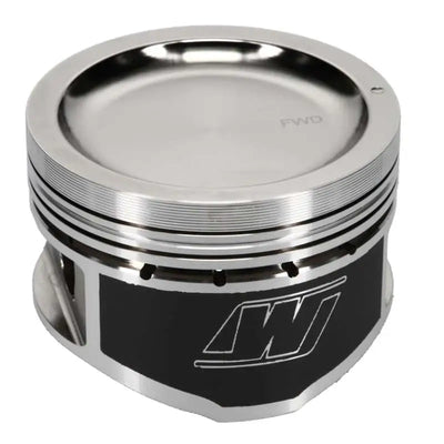 Wiseco Nissan KA24 Dished 10.6:1 CR 89.5mm Piston Kit - K587M895