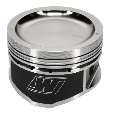 Wiseco Nissan KA24 Dished 10.6:1 CR 89.5mm Piston Kit - K587M895