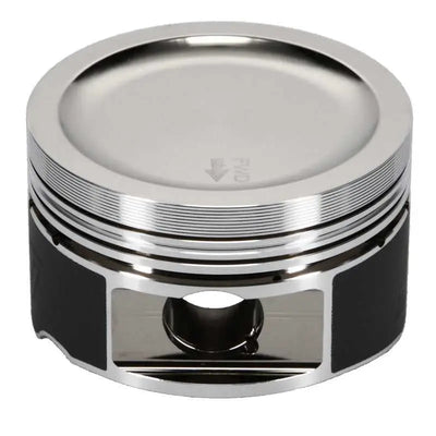 Wiseco Nissan SR20/SR20DET Turbo -12cc Dish 9.1:1 CR 87mm Shelf Stock Piston Kit 