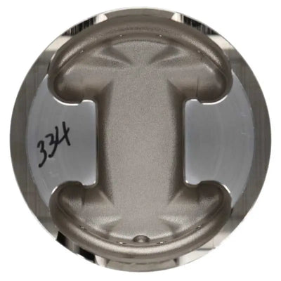 Wiseco Nissan SR20/SR20DET Turbo -12cc Dish 9.1:1 CR 87mm Shelf Stock Piston Kit 