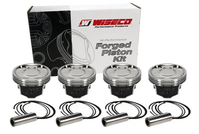 Wiseco Subaru EJ257 WRX/STI 4v Dish -19cc 99.5 Piston Shelf Stock Kit - K598M995AP