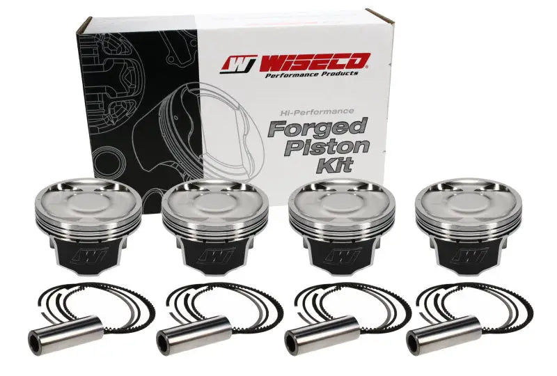Wiseco Subaru EJ257 WRX/STI 4v Dish -19cc 99.5 Piston Shelf Stock Kit - K598M995AP