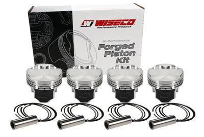 Wiseco Toyota 4AG 4V Domed +5.9cc (6506M82 Piston Shelf Stock Kit - K506M82