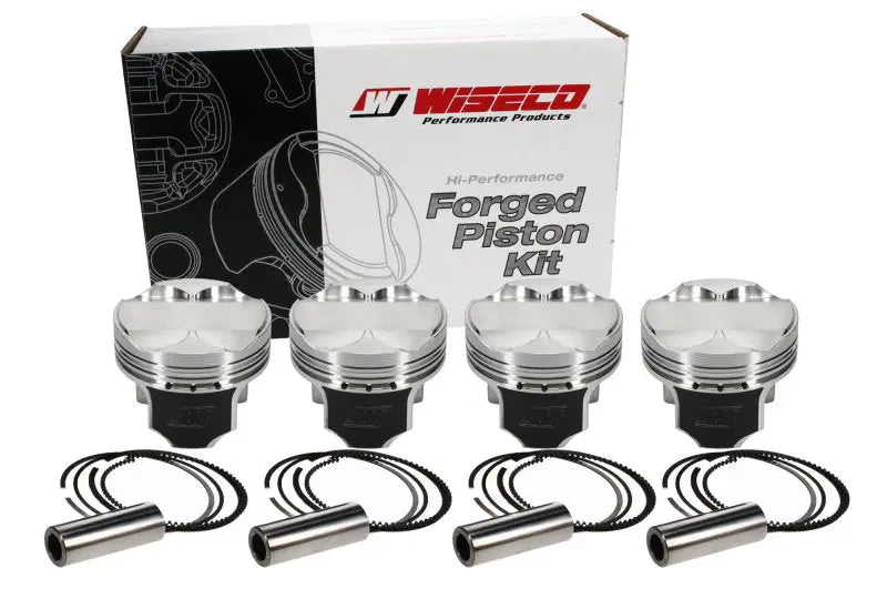 Wiseco Toyota 4AG 4V Domed +5.9cc (6506M82 Piston Shelf Stock Kit - K506M82
