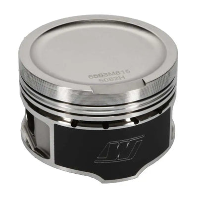 Wiseco VLKSWGN 1.8T 5v Dished -7cc 81.5 Piston Shelf Stock Kit - K563M815AP