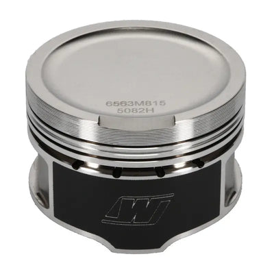 Wiseco VLKSWGN 1.8T 5v Dished -7cc 81.5 Piston Shelf Stock Kit - K563M815AP