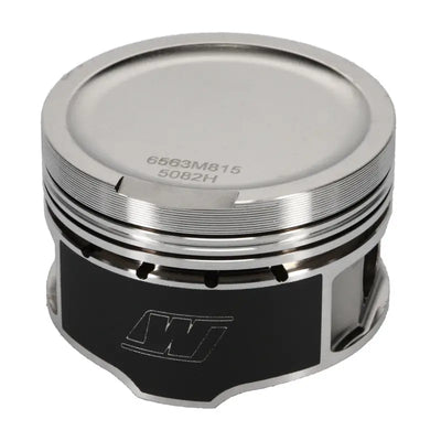 Wiseco VLKSWGN 1.8T 5v Dished -7cc 81.5 Piston Shelf Stock Kit - K563M815AP