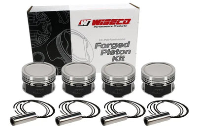 Wiseco VLKSWGN 1.8T 5v Dished -7cc 81.5 Piston Shelf Stock Kit - K563M815AP