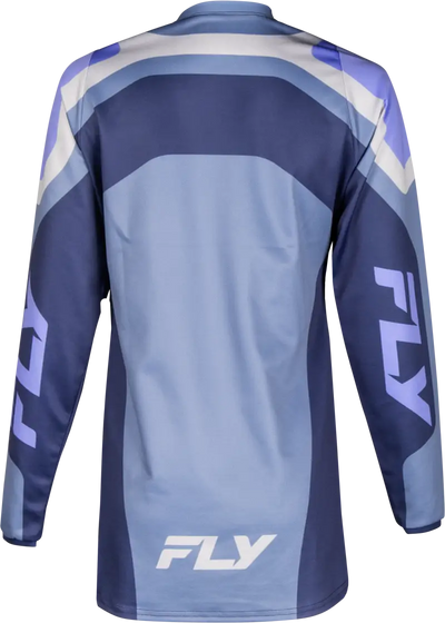 Women's F 16 Jersey Stone/Lavender Xl - FLY RACING