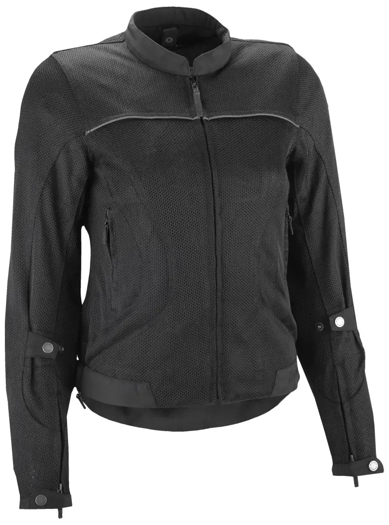 Women's Aira Mesh Jacket Black 3x 