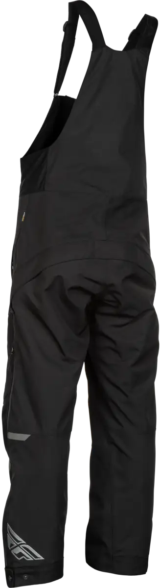 Women's Carbon Bibs Black/Grey 2x - FLY RACING