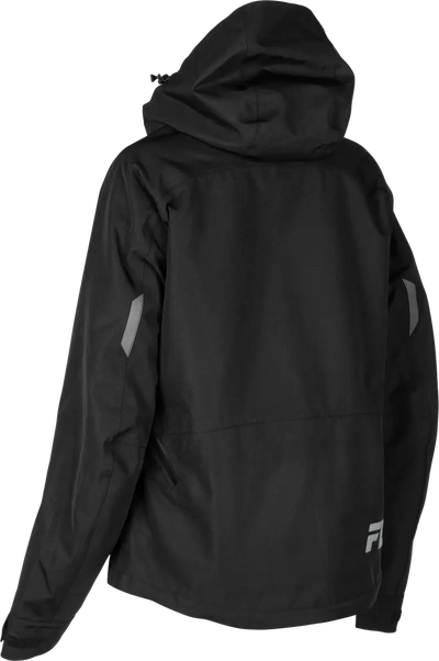 Women's Carbon Jacket Black/Grey 4x - FLY RACING