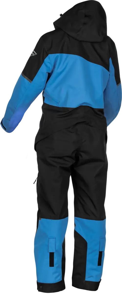 Women’s Cobalt Shell Monosuit Black and Blue for powersports RV parts & accessories