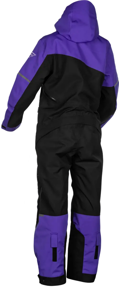 Purple and black Women’s Cobalt Shell Monosuit ideal for powersports adventures