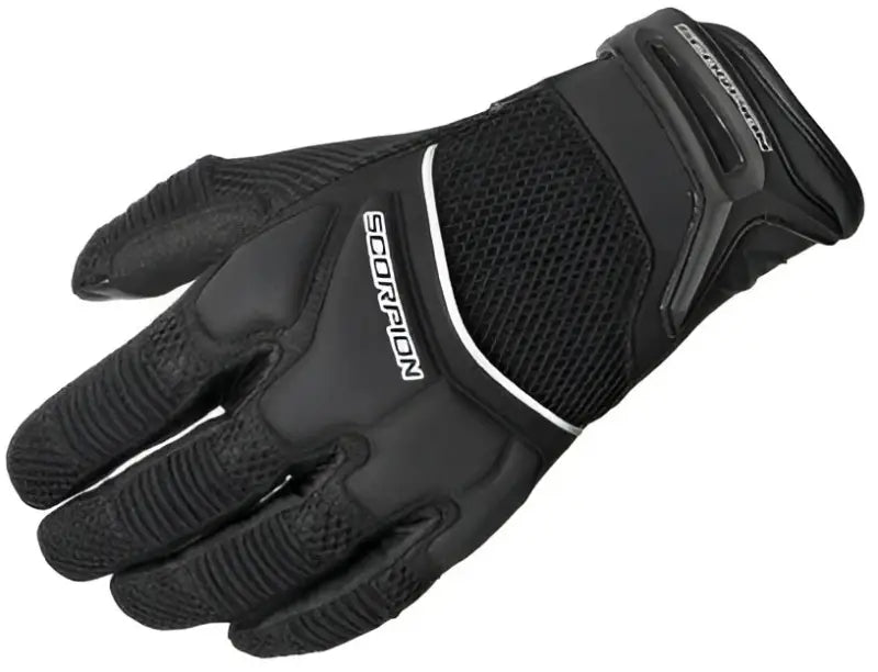 Women's Cool Hand Ii Gloves Black Md - SCORPION EXO