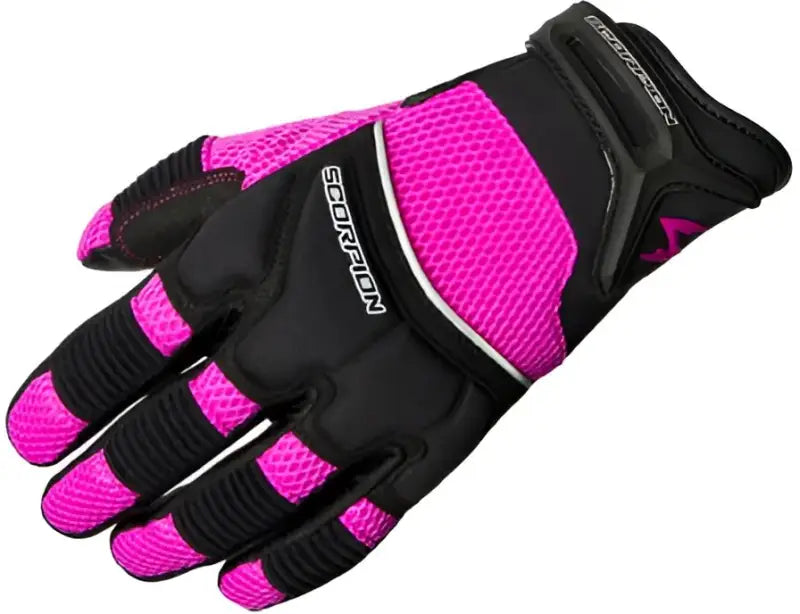 Women's Cool Hand Ii Gloves Pink Md - SCORPION EXO