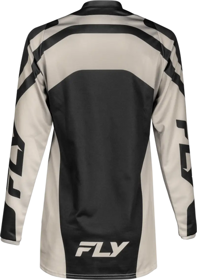 Women’s F 16 Jersey Black/White Sm