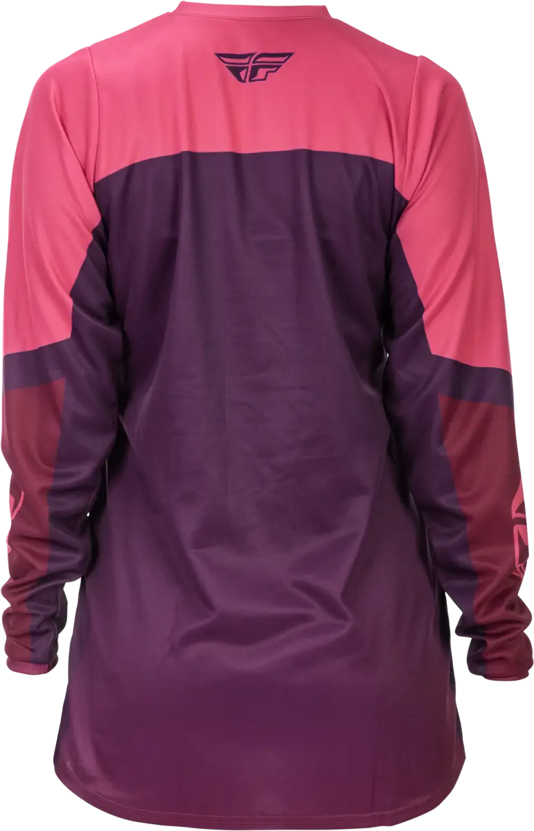 Women's F 16 Jersey Pink/Mauve Lg - FLY RACING