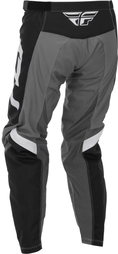 Women's F 16 Pants Grey/Black/White Sz 09/10 - FLY RACING