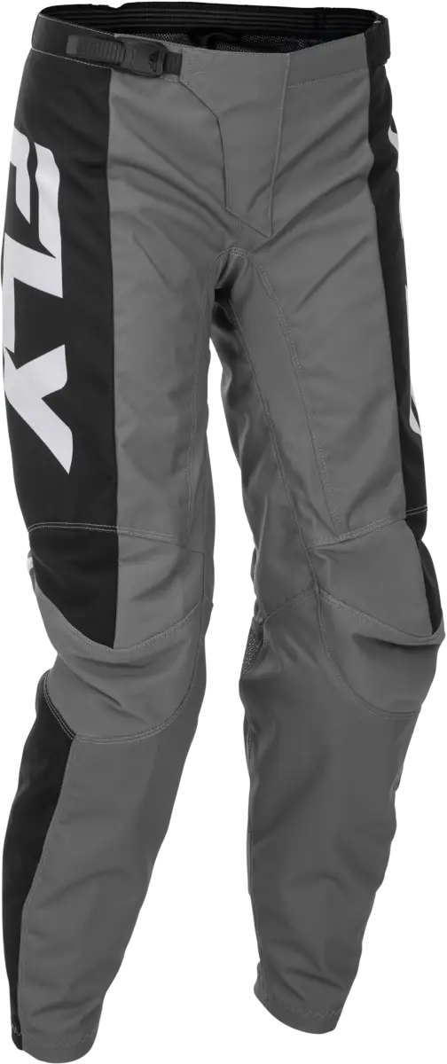 Women's F 16 Pants Grey/Black/White Sz 07/08 - FLY RACING
