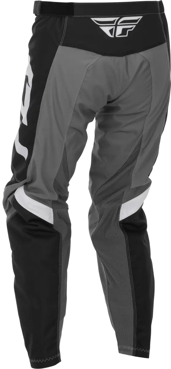 Women's F 16 Pants Grey/Black/White Sz 05/06 - FLY RACING