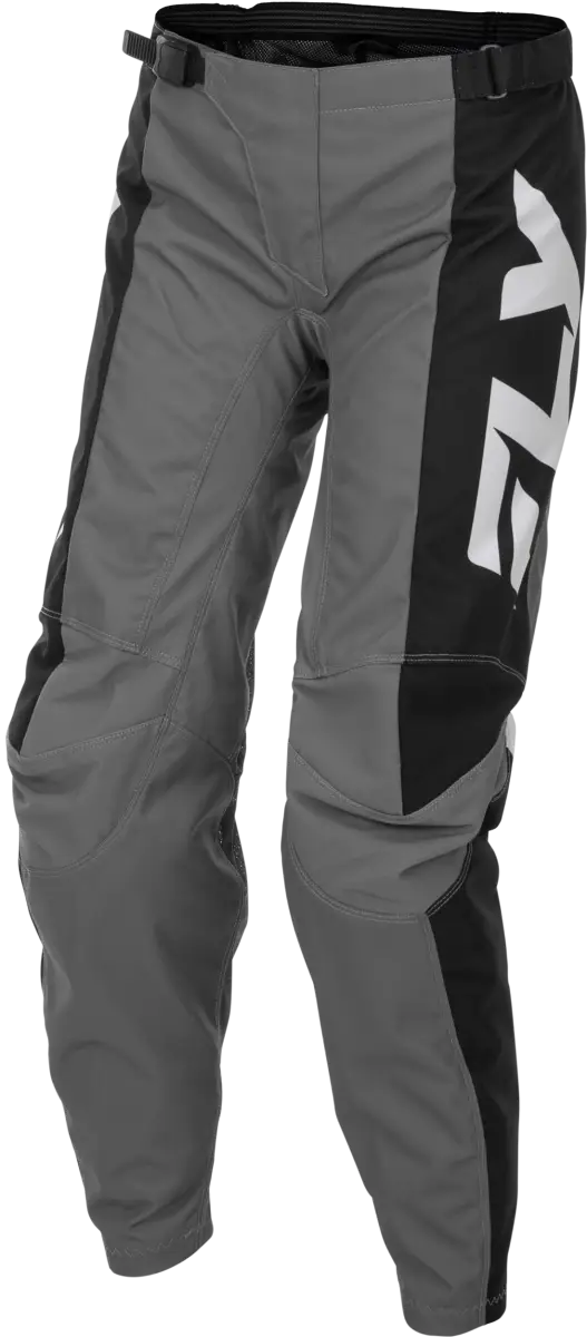 Women's F 16 Pants Grey/Black/White Sz 03/04 - FLY RACING