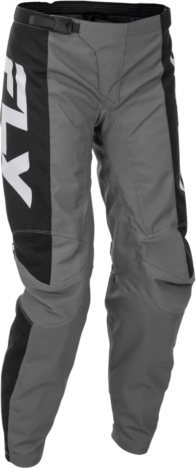 Women's F 16 Pants Grey/Black/White Sz 03/04 - FLY RACING