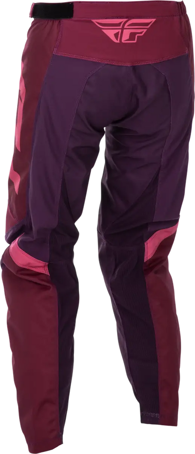 Women's F 16 Pants Pink/Mauve Sz 00/02 - FLY RACING