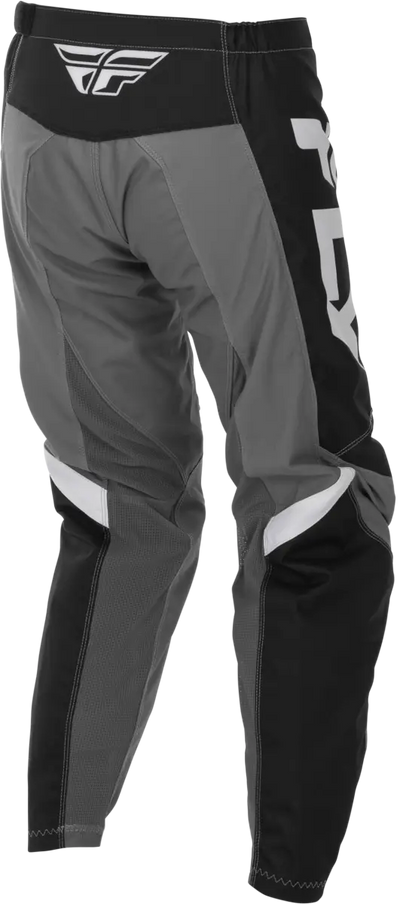 Women's F 16 Pants Grey/Black/White Sz 15/16 - FLY RACING