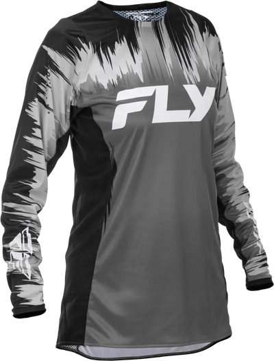 Women's Lite Jersey Black/Grey/White Md - FLY RACING