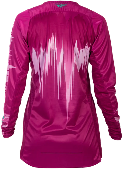Women's Lite Jersey Pink/Turquoise 2x - FLY RACING