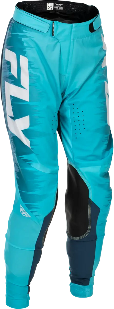 Women's Lite Pants Aqua/Navy/White Sz 0/02 - FLY RACING