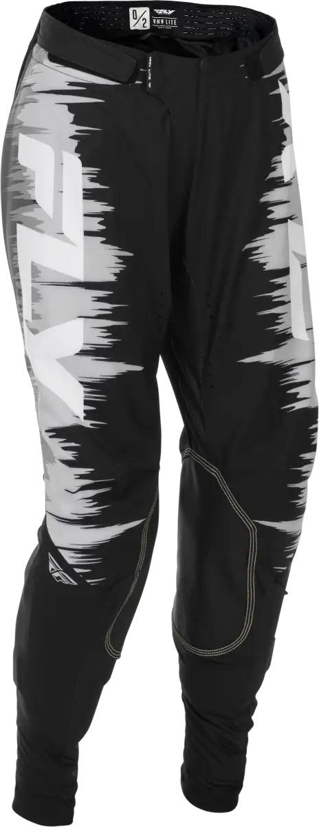 Women's Lite Pants Black/Grey/White Sz 09/10 - FLY RACING