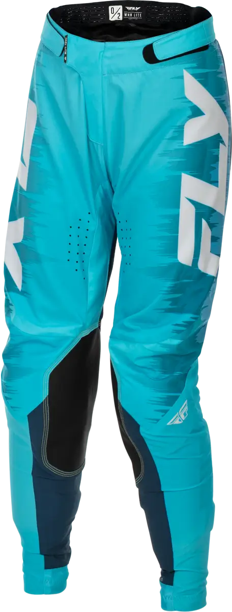 Women's Lite Pants Aqua/Navy/White Sz 05/06 - FLY RACING