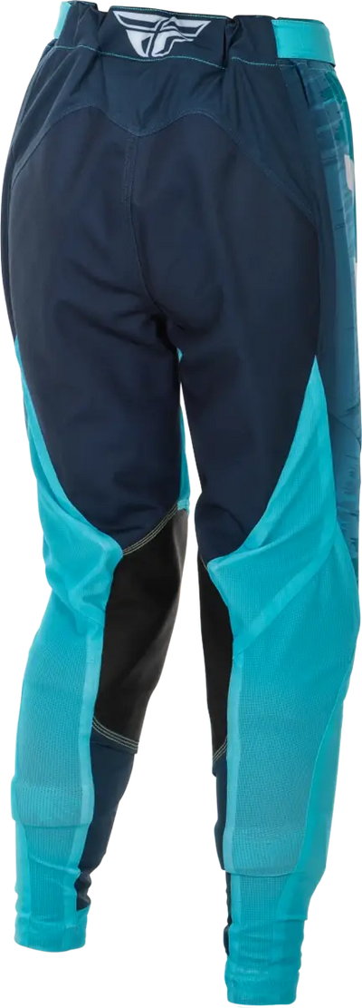 Women's Lite Pants Aqua/Navy/White Sz 05/06 - FLY RACING