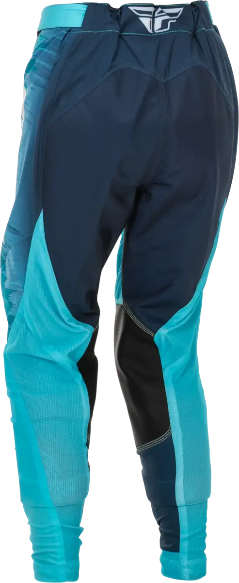 Women's Lite Pants Aqua/Navy/White Sz 09/10 - FLY RACING